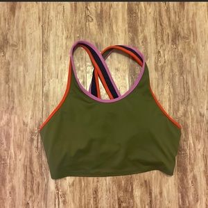 Green Cotopaxi Mari Crop